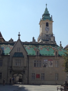 Bratislava's Town Hall.