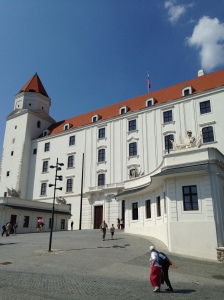Bratislava Hrad. 