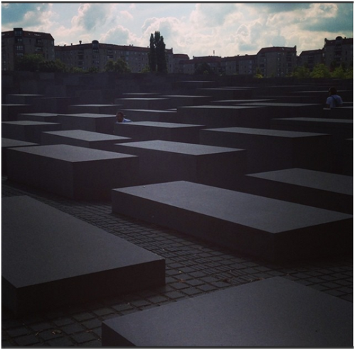 The Holocaust Memorial.