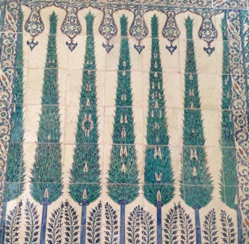 Tiles from the Harem.